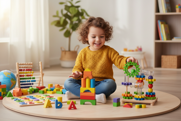 Best Montessori Toys for 3 Year Olds (2026): Build Focus, Independence & Real Skills