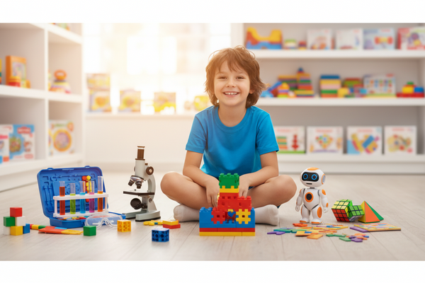 Best Educational Toys for 8-Year-Olds (2026): Smart STEM, Coding, Science & Brain Games