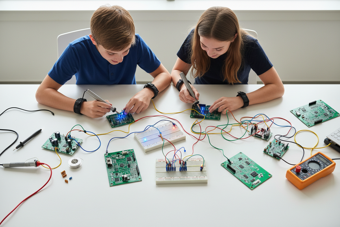 Best Electronics Kits for Teens in 2026: Hands-On Learning That Actually Works