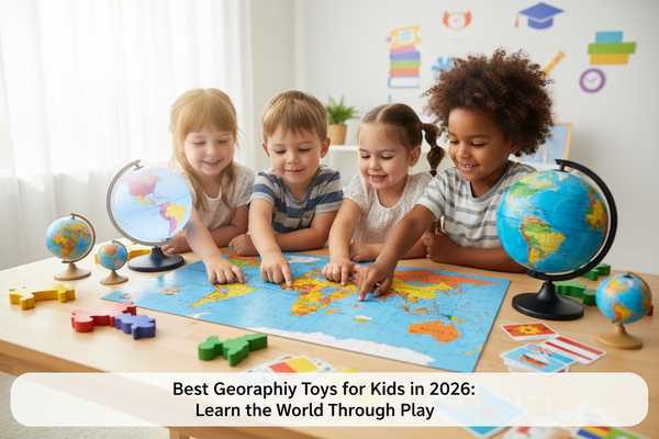 Best Geography Toys for Kids in 2026: Learn the World Through Play (Complete Guide)