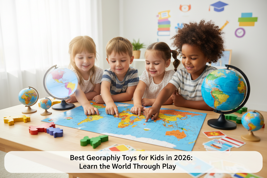 Best Geography Toys for Kids in 2026: Learn the World Through Play (Complete Guide)