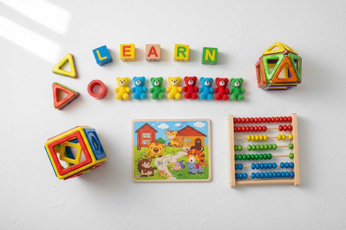 Best Kindergarten Learning Toys: School-Ready Skills Guide