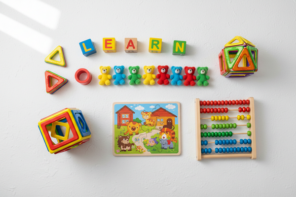 Best Kindergarten Learning Toys (2026): School-Ready Skills for Confident Kids