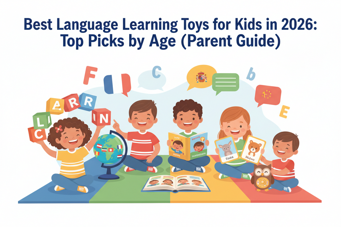 Best Language Learning Toys for Kids in 2026: Top Picks by Age (Parent Guide)