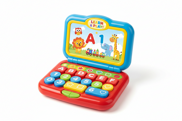 Best Learning Laptop for 3 Year Olds (2026): Screen-Free Fun That Builds Real Skills