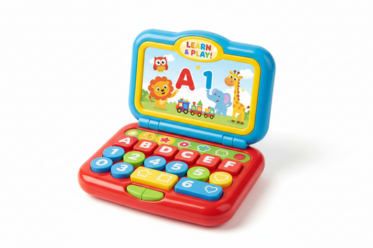 Best Learning Laptop for 3 Year Olds (2026): Screen-Free Fun That Builds Real Skills