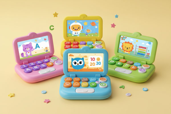 Best Educational Laptop Toys for Kids (2026): Smart Screen-Free Learning That Feels Fun