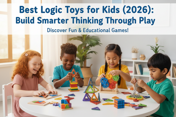 Best Logic Toys for Kids (2026): Build Smarter Thinking Through Play