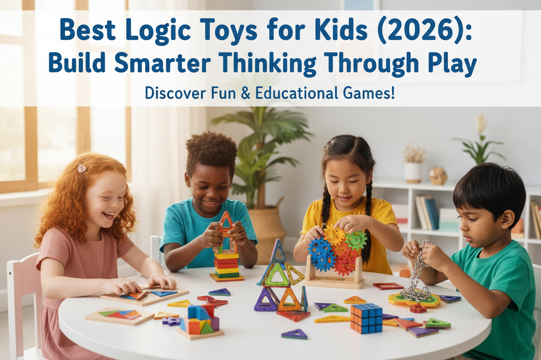 Best Logic Toys for Kids (2026): Build Smarter Thinking Through Play