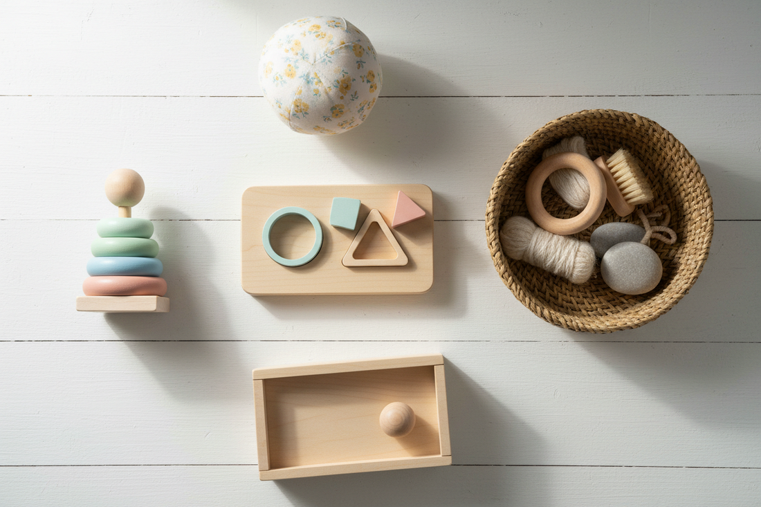 Best Montessori Toys for 1-Year-Olds (2026): Learning Through Play & Exploration