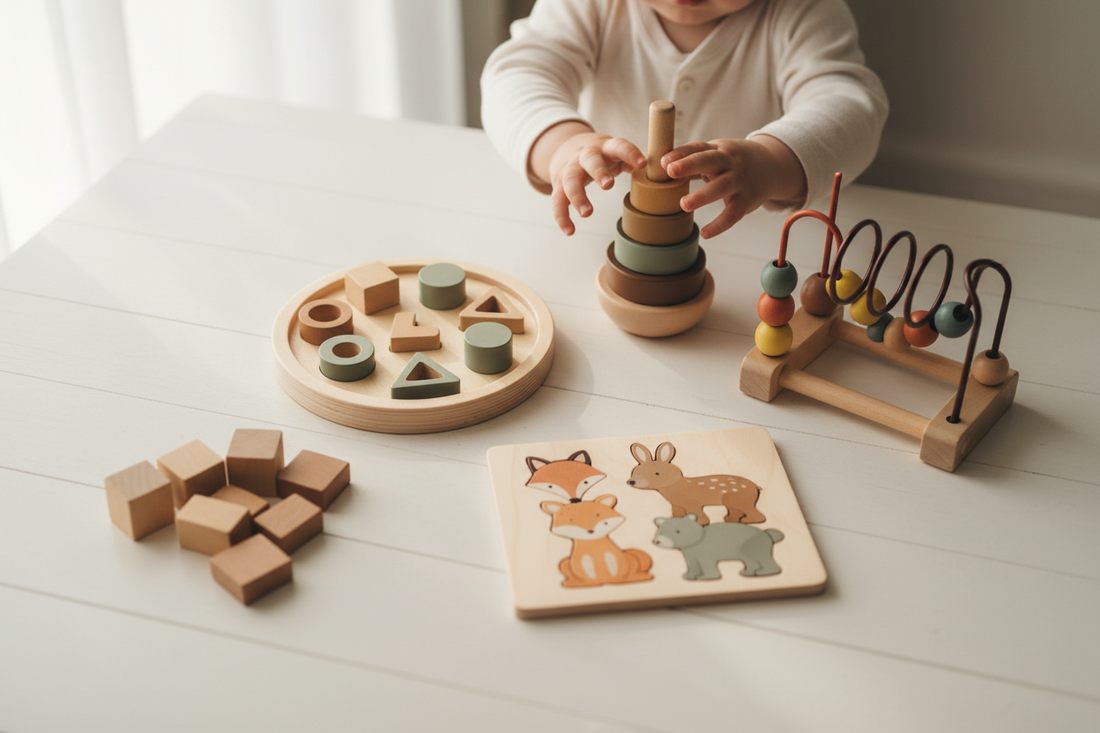 Best Montessori Toys for 3-Year-Olds: Building Skills, Confidence & Independence
