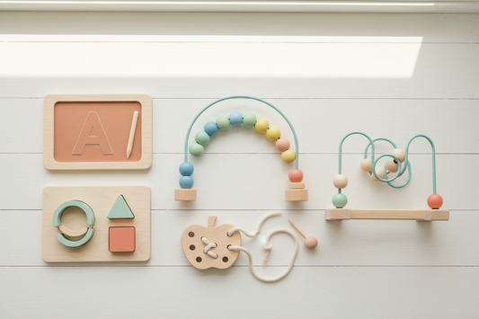 Best Montessori Toys for 4-Year-Olds: Deepening Skills, Building Confidence & Academic Readiness