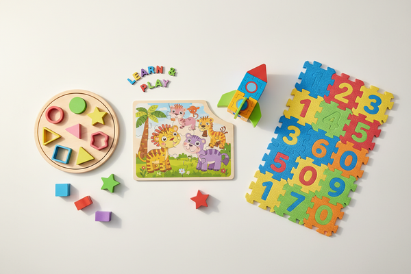 Best Puzzle Toys for Kids (2026): Fun Brain-Boosting Learning Through Play