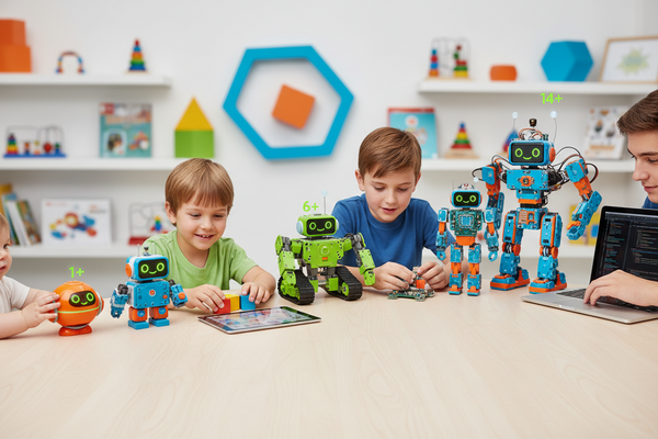 Best Robot Kits for Kids to Learn Coding in 2026 (10 Picks Ranked by Age)