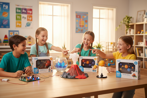 Best Science Fair Project Kits for Kids (2026): Easy STEM Ideas That Help Kids Shine