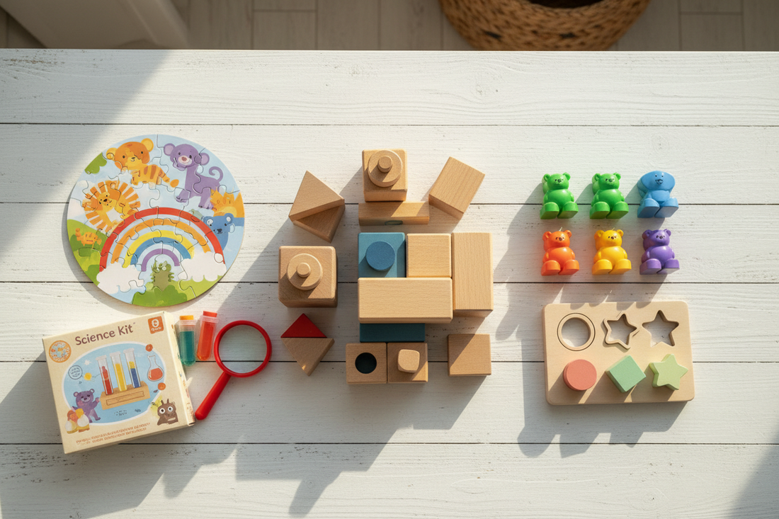 Best Screen-Free Toys for Kids (2026): Fun Alternatives to Tablets & TV