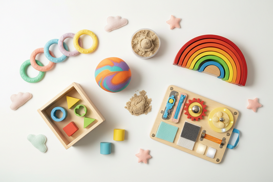 Best Sensory Toys for Toddlers & Kids (2026): Calm, Fun & Educational Play