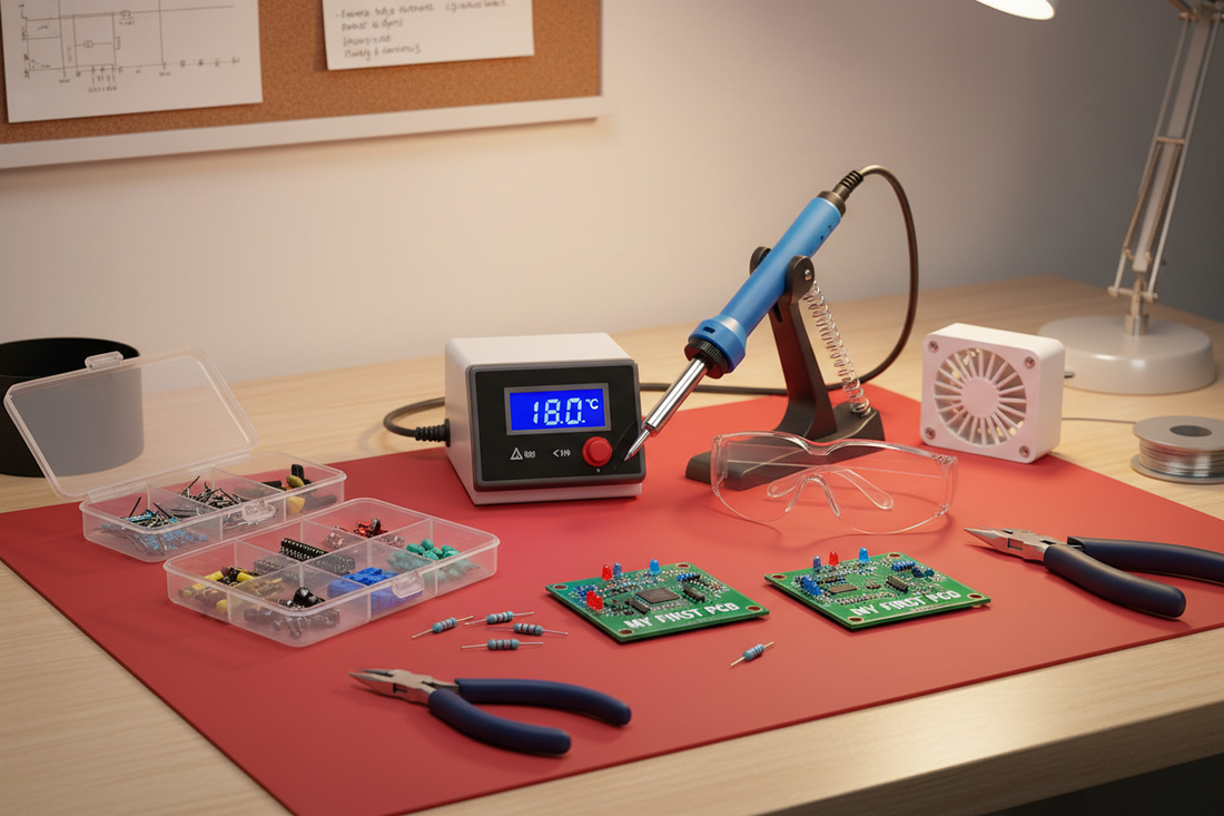 Best Soldering Kits for Teens (Safe + Beginner Friendly)