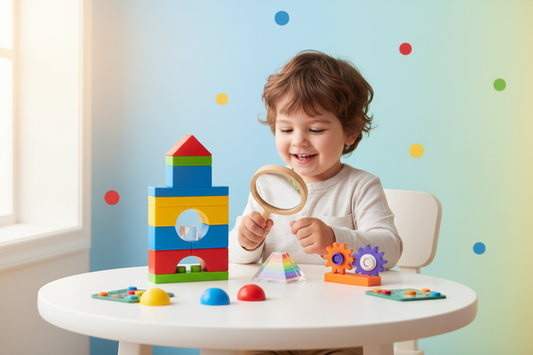 Best STEM Toys for 4-Year-Olds: Building Scientists, Engineers & Problem-Solvers