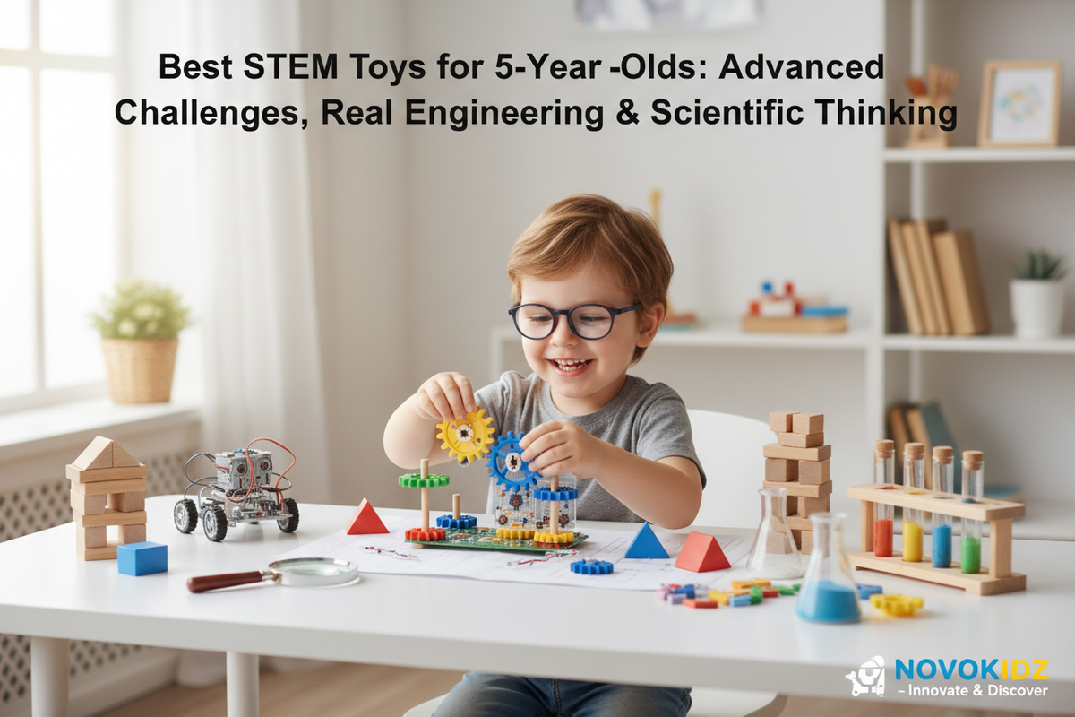Best Advanced STEM Toys for 5-Year-Olds 2026 – Wonder Kids Toy