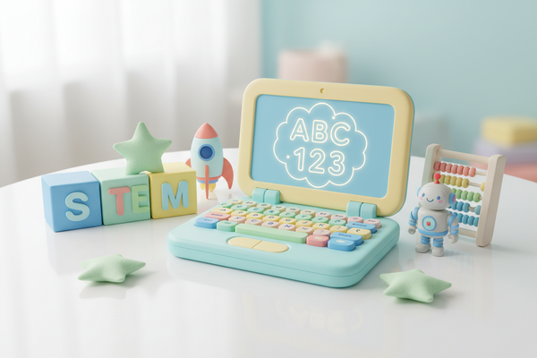 Best Toddler Laptop Toy in 2026: Top Picks for Ages 1–4 (Parent Guide)