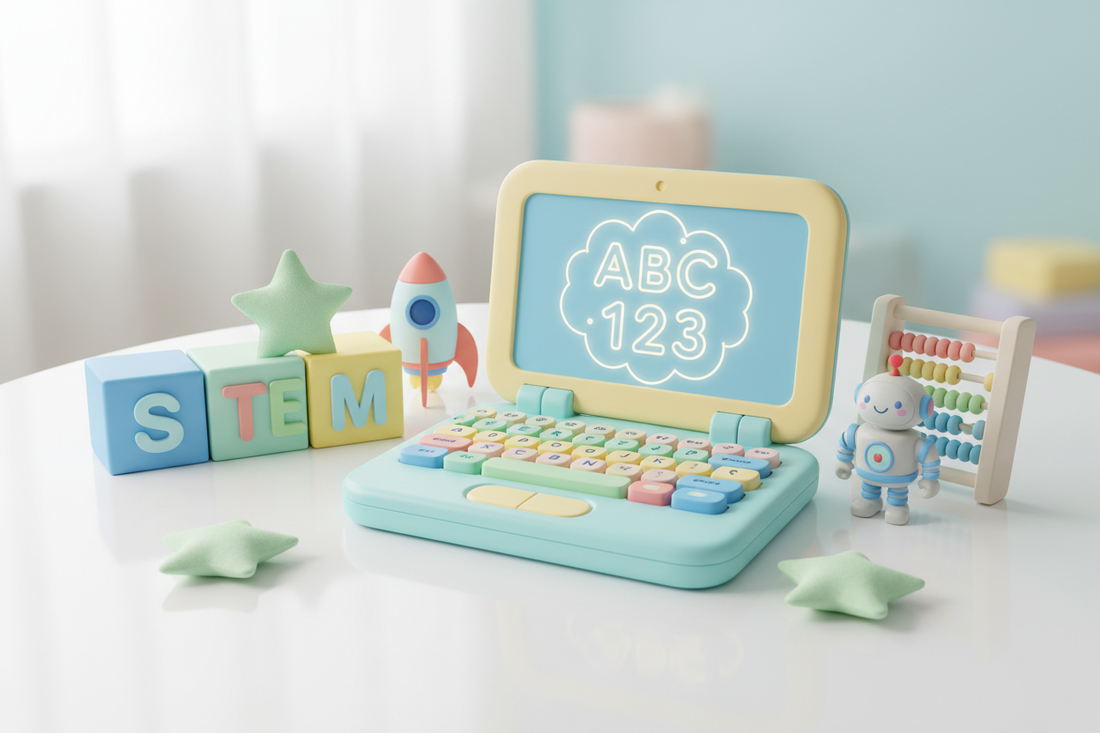 Best Toddler Laptop Toys: Screen-Free Learning and Pretend Play Guide