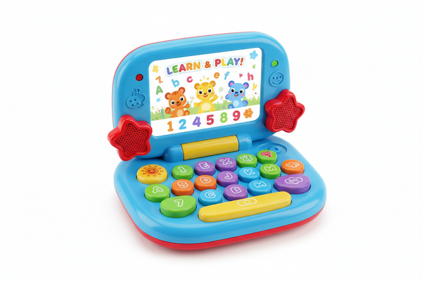 Are Toy Laptops Good for Toddlers? A Parent-Friendly Guide to Screen-Free Learning and Play (2026)