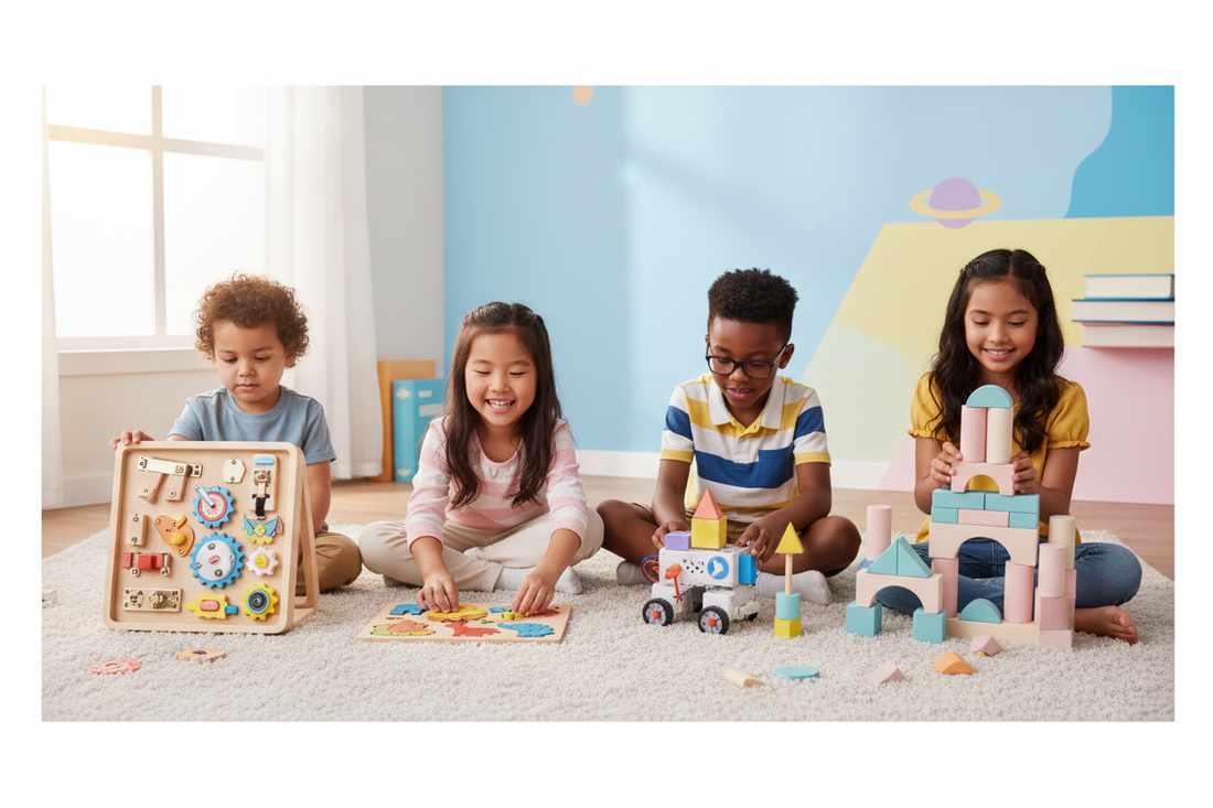 What Are Montessori Toys? A Parent's Complete Guide to Educational Play