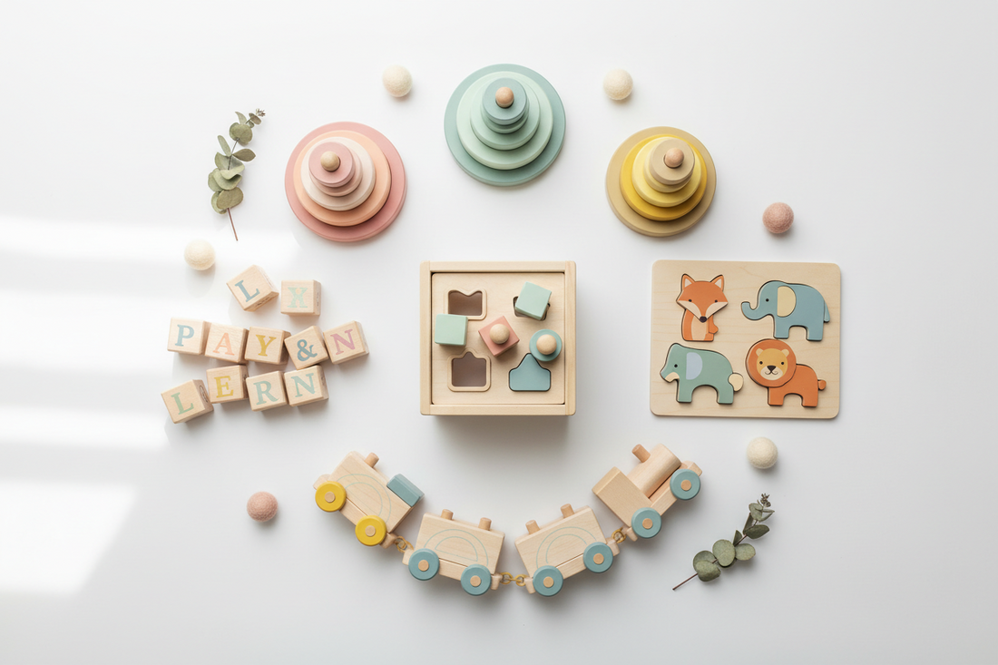 Best Wooden Toys for Kids (2026): Safe, Educational & Screen-Free Play