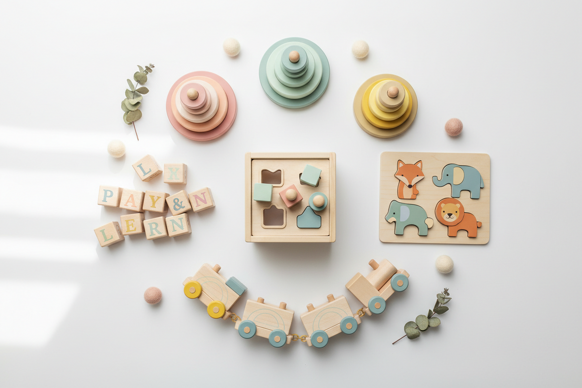 Best Wooden Toys for Kids | Educational Play Guide – Wonder Kids Toy