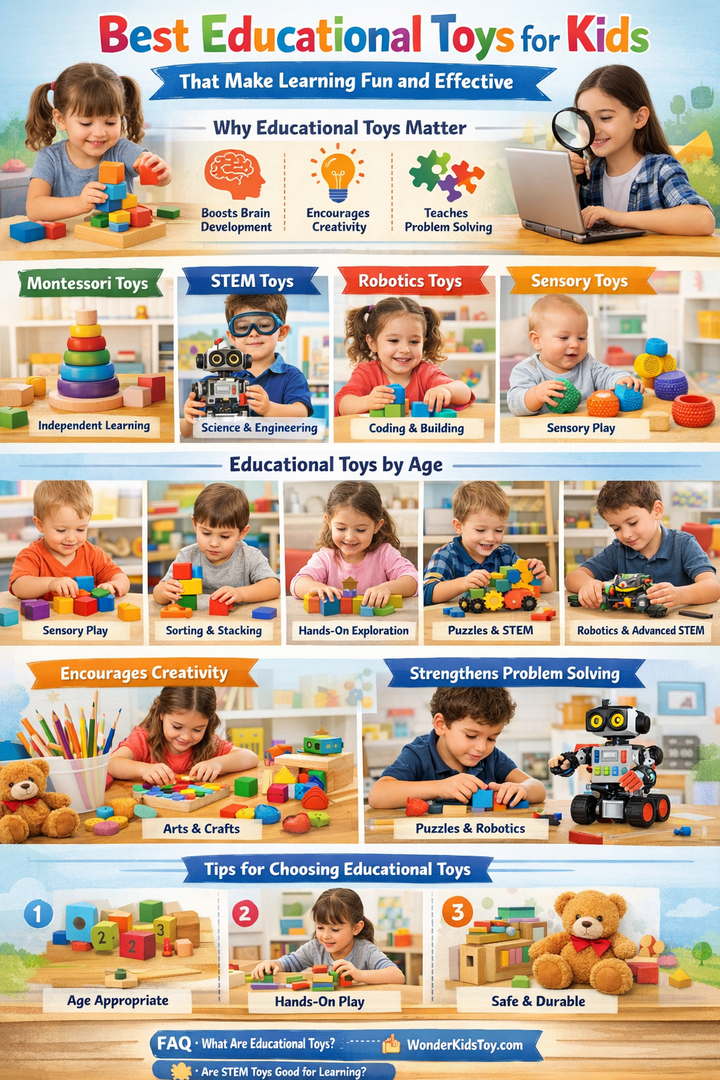 Best Educational Toys for Kids 