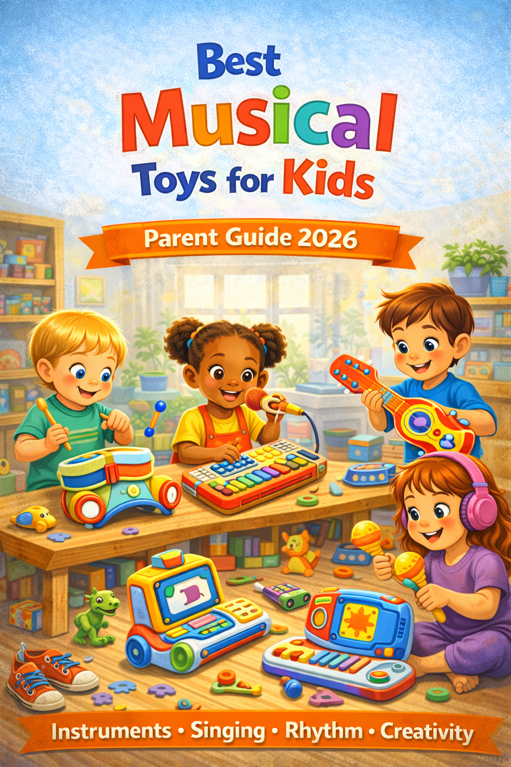 Best Musical Toys for Kids