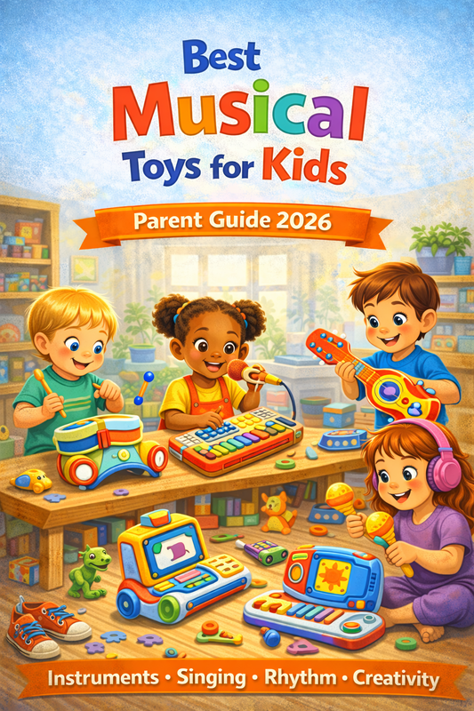 Best Musical Toys for Kids