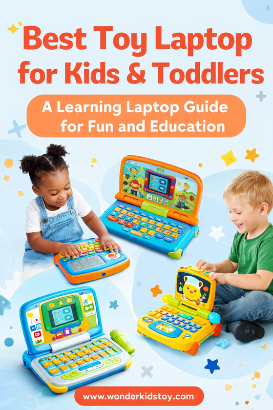 Best Toy Laptop for Kids & Toddlers