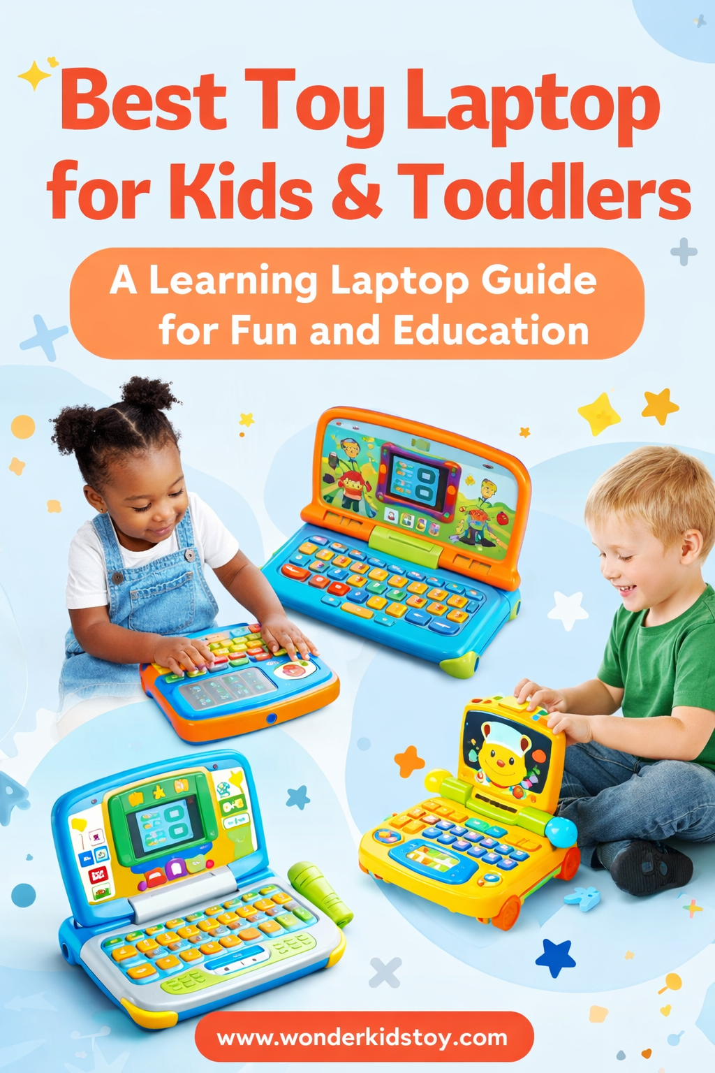 Best Toy Laptop for Kids & Toddlers