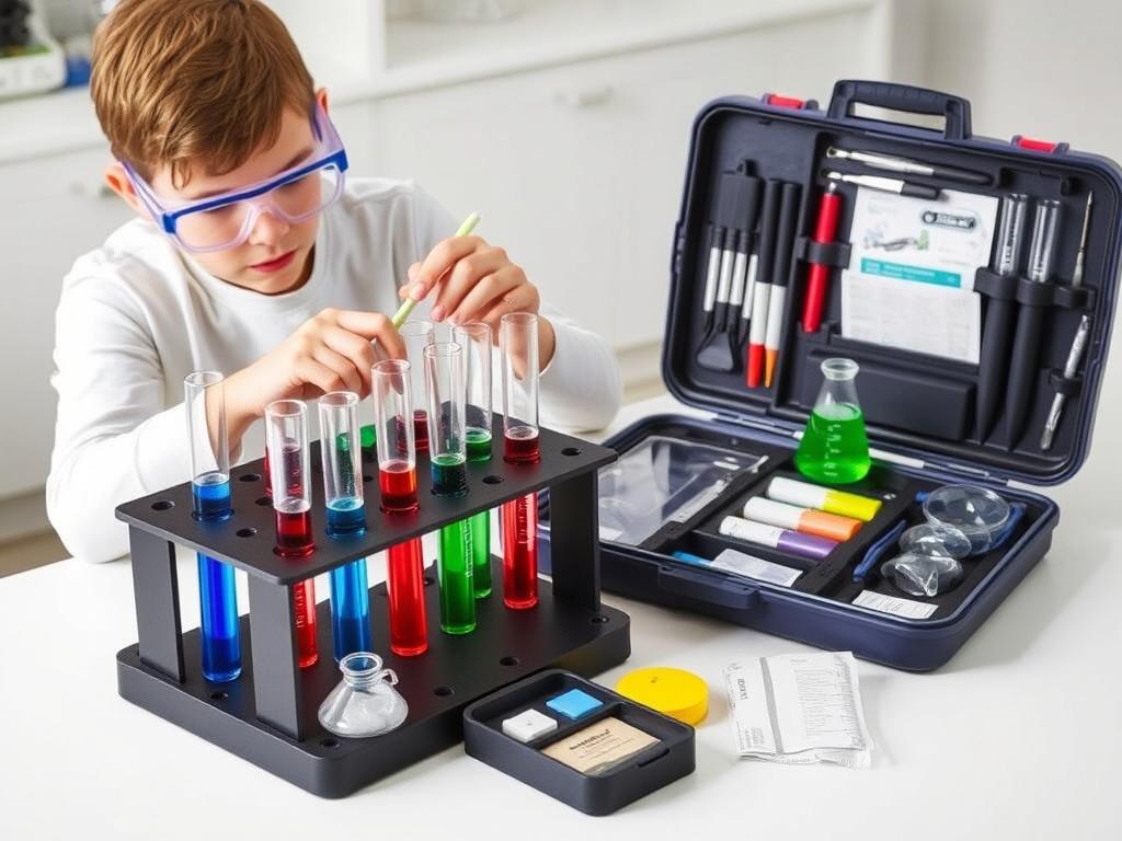 Science kits for kids with experiments, nature discovery and STEM projects