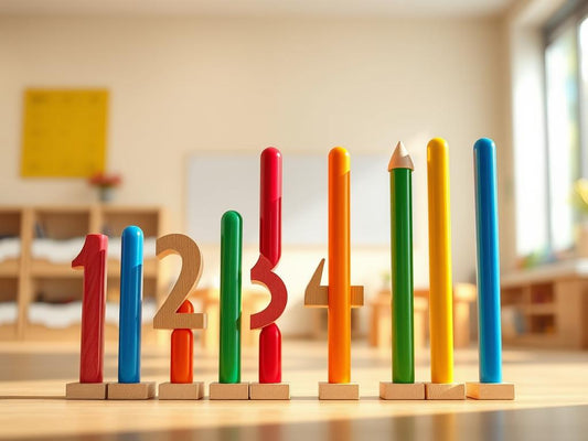 Unlock the Power of Montessori Number Rods