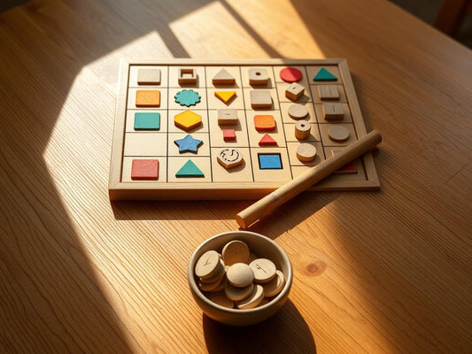 montessori memory game