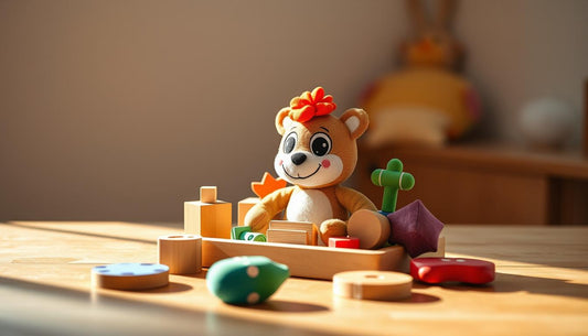 montessori story telling toy