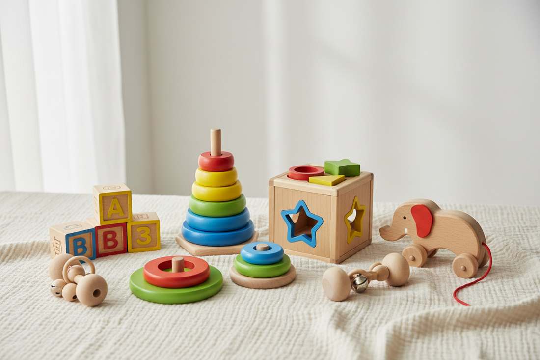 Best Montessori toys by age buying guide