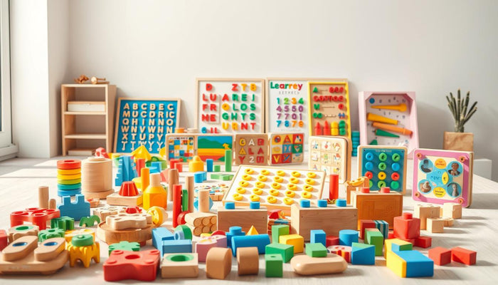 The Definitive Guide: Choosing the Best Educational Toys for 5-Year-Olds