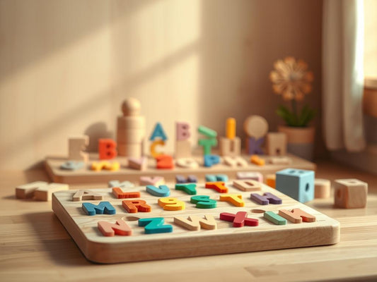 Unlock Your Child's Potential with Montessori Phonetic Toys