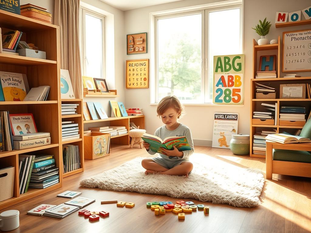 montessori reading materials