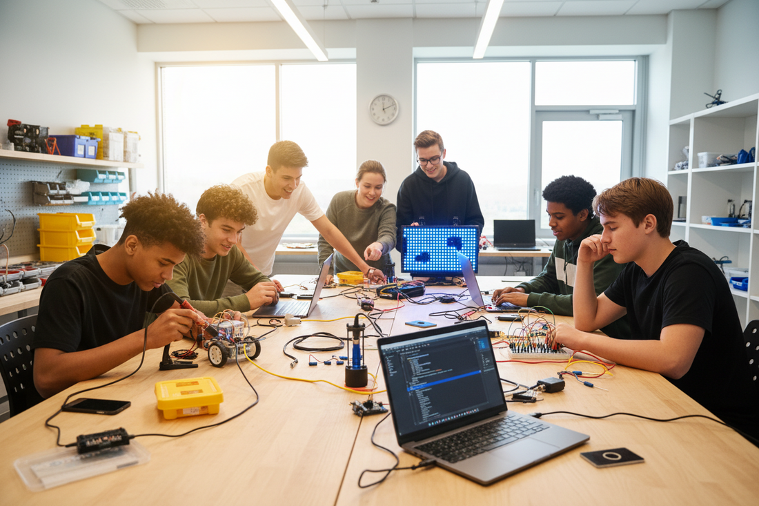 Robot kits for kids compared by age, build type and coding level
