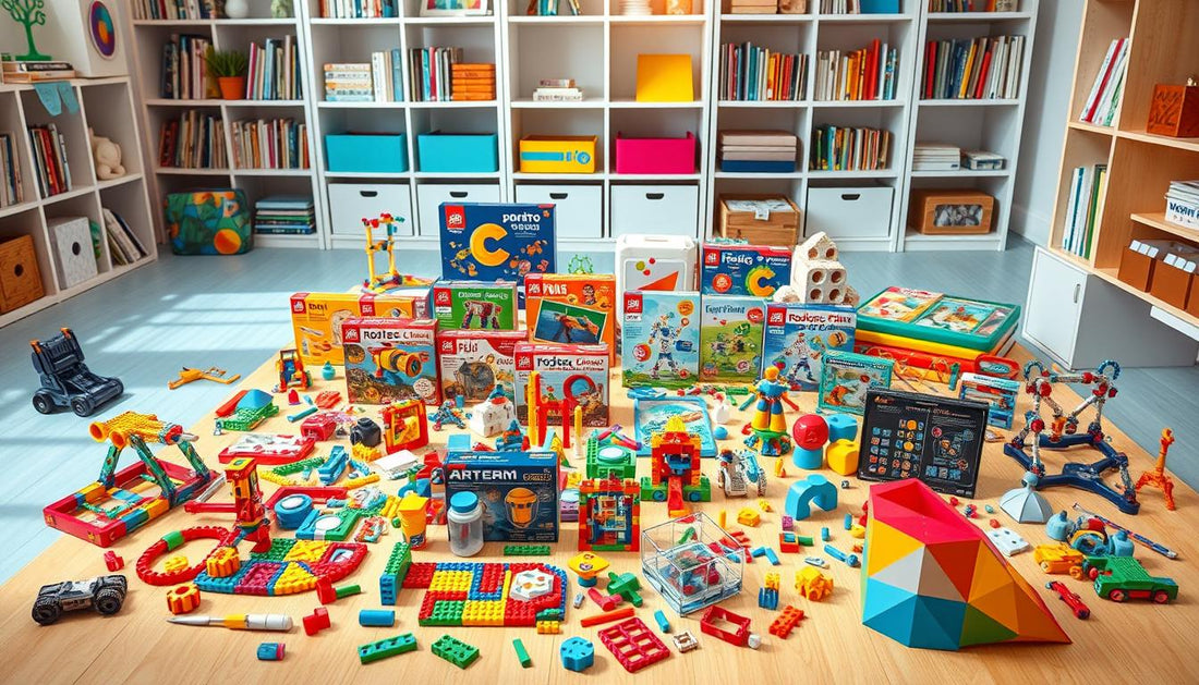 Top STEM Toys to Boost Your Child's Creativity and Learning