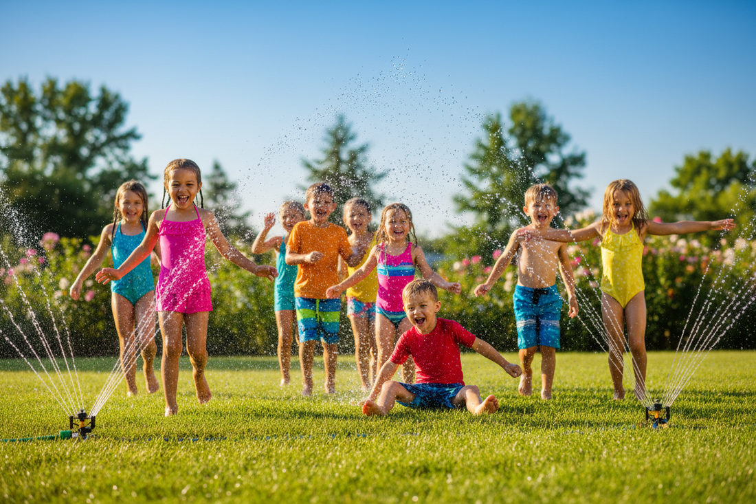 How to Build Your Own Backyard Water Wonderland on a Budget