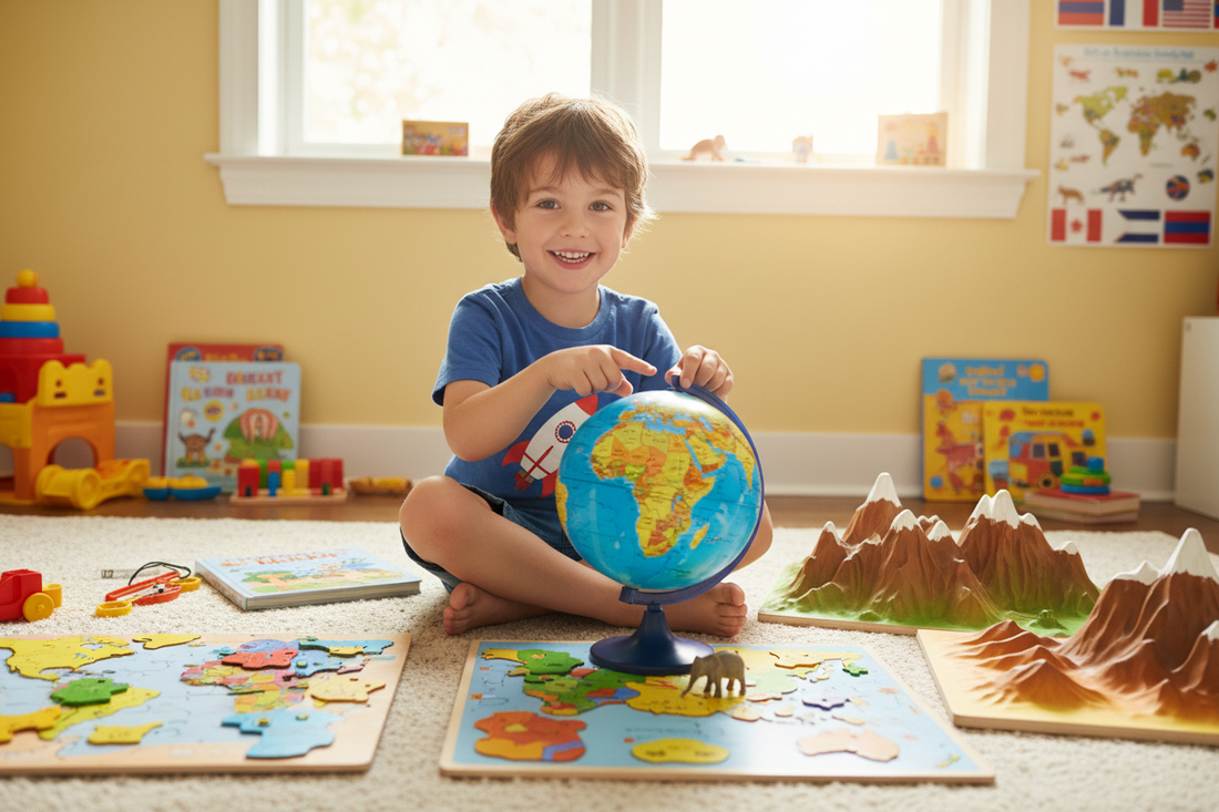 The Best Geography Toys for School-aged Children to Learn and Explore