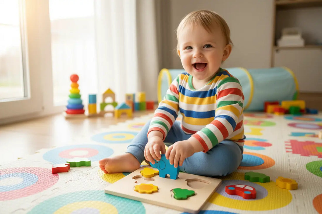 Puzzles for kids by age with guidance on puzzle size, piece count and challenge level