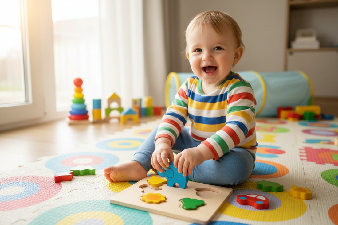 Puzzles for kids by age with guidance on puzzle size, piece count and challenge level