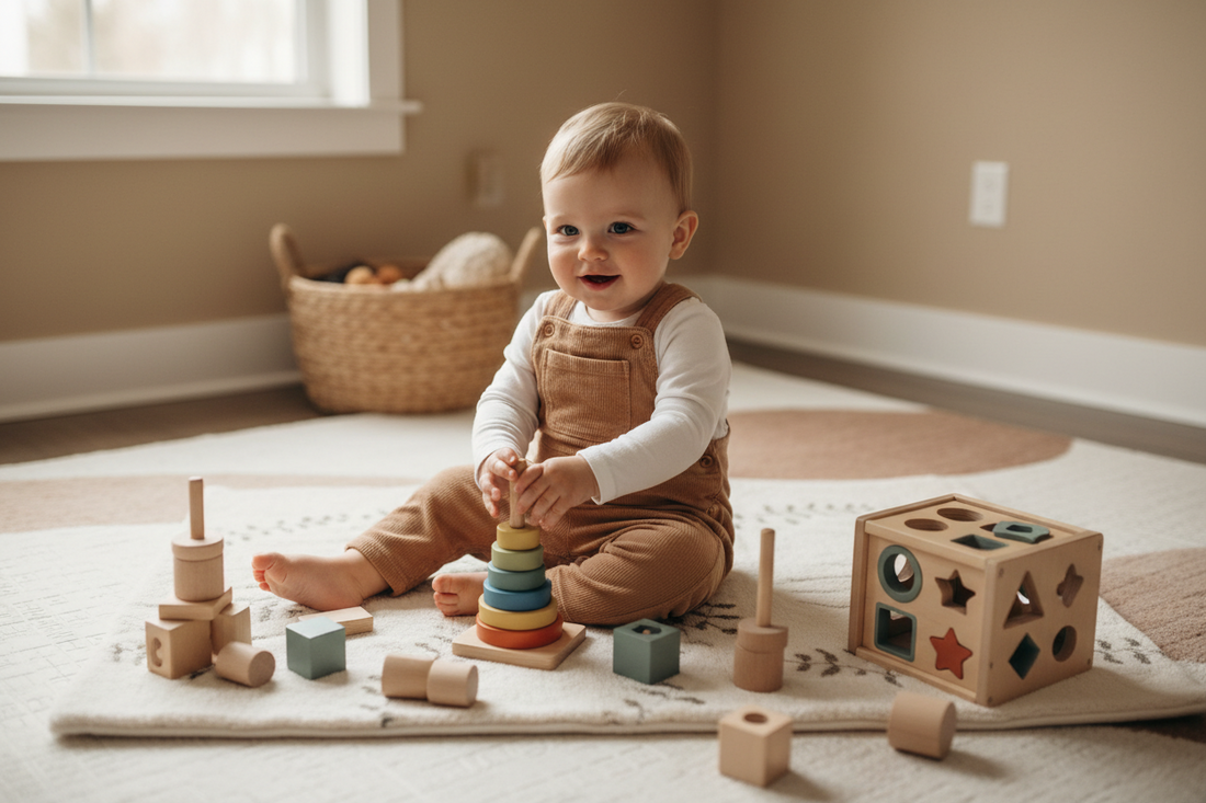 Top 10 Montessori Toys to Boost Your Child’s Learning Through Play